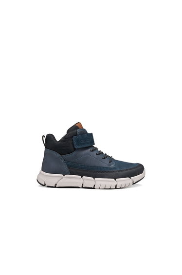 Kids Flexyper Breathable High Top Trainers