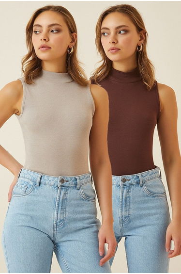 Blouse - Multi-color - Fitted