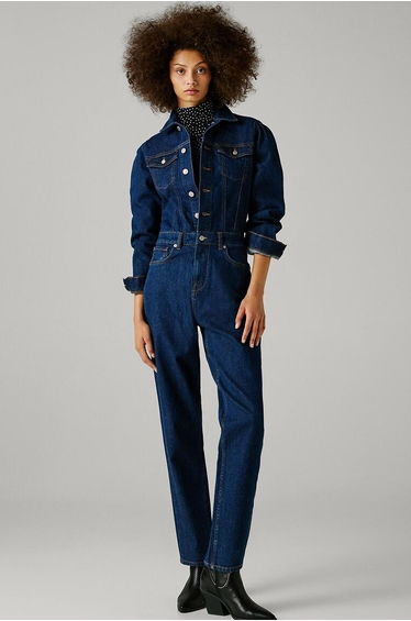 Vala Denim Jumpsuit