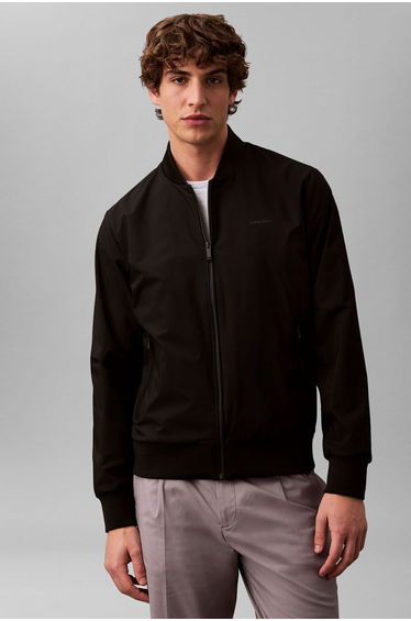 LS Matte Bomber Jacket Black