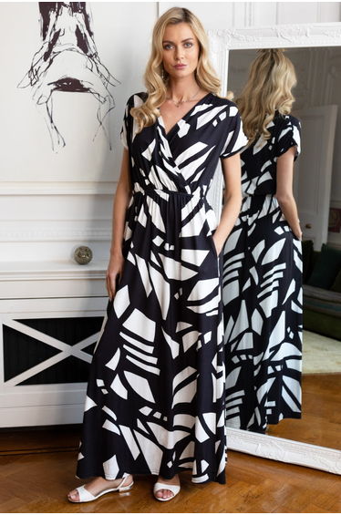 Jersey Maxi Dress