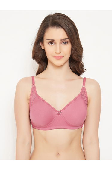 Cotton Non-Padded Non-Wired Full Coverage T-shirt Bra