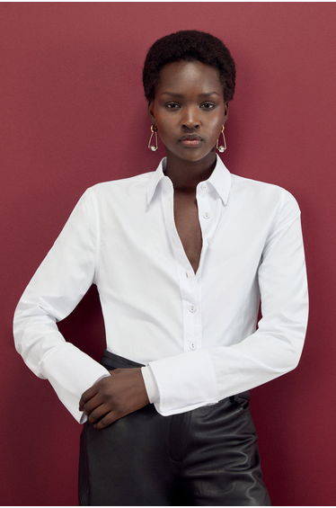 The Founder Cotton Woven Buttoned Shirt