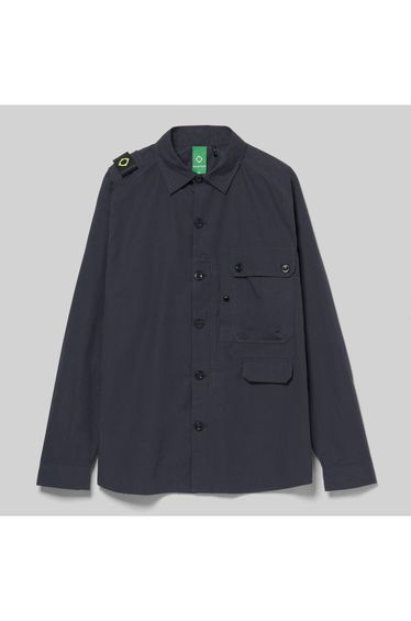 Terpene Utility Shirt Ink Navy