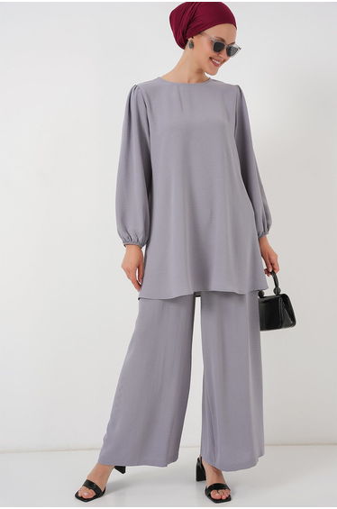 Ayrobin Tunic Pants Bottom Top Suit