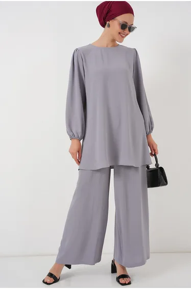 Ayrobin Tunic Pants Bottom Top Suit