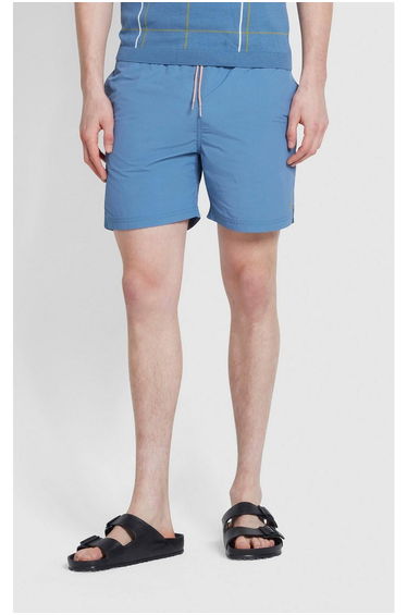 Colbert Plain Swim Blue