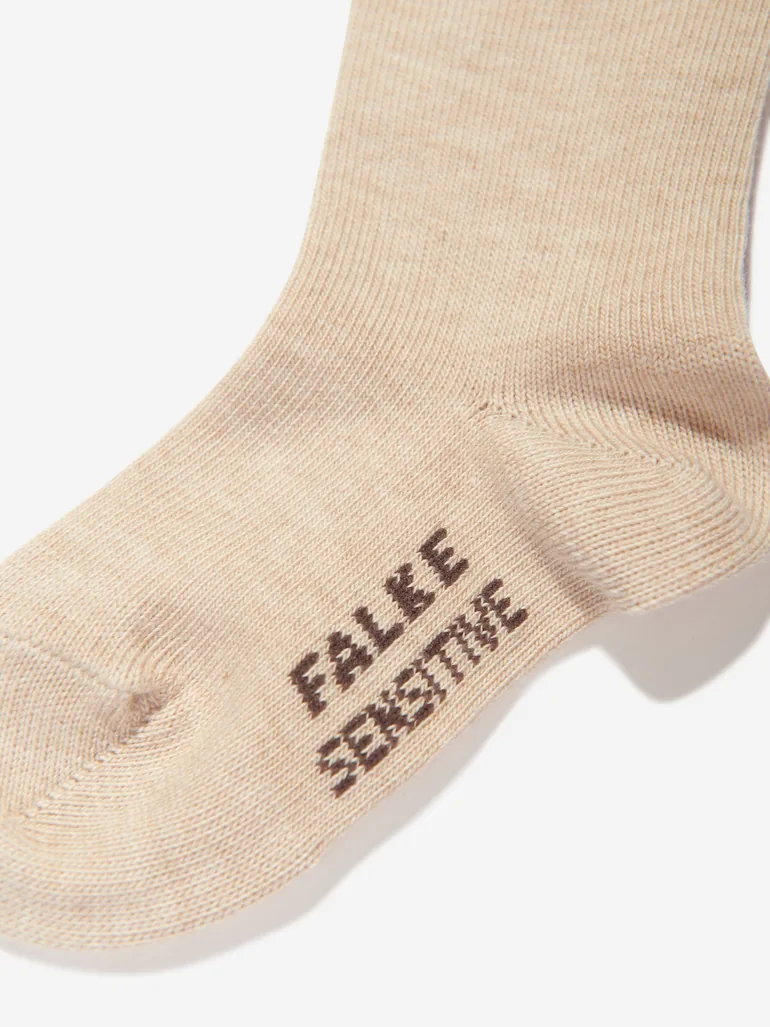 Baby Sensitive Socks in Beige - 2