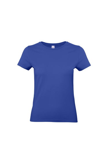 B&C Womens/Ladies T-Shirt - Cobalt Blue