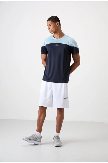 TOMMY Men's Colour-Blocked Crew Neck T-Shirt