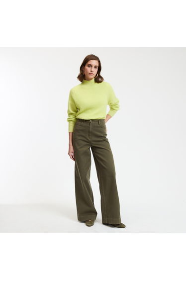 Signatures Aristide High Neck Jumper/Sweater in Alpaca Blend