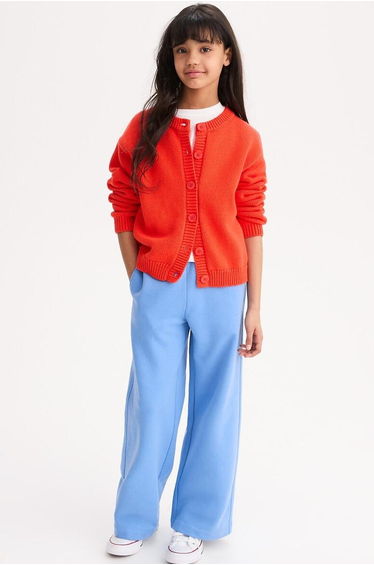 Wide Leg Joggers
