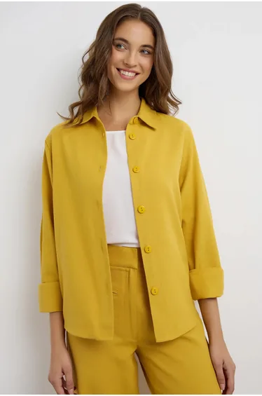Linen Blend Shirt