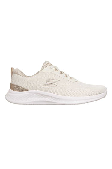 Skechers Womens/Ladies Sketch-Lite Pro 2.0 Glitter Trainers - Natural Gold