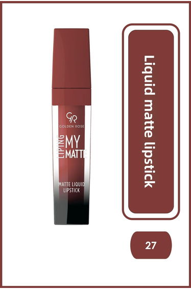 Liping My Matte 27 Liquid Matte Lipstick 5.5 ml