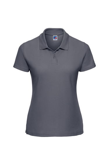Russell Womens/Ladies Classic Plain Polycotton Polo Shirt - Convoy Grey