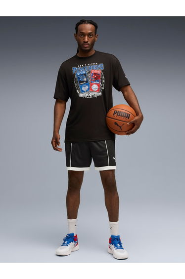 Hoopaverse Men Moisture-Wicking Basketball T-Shirt