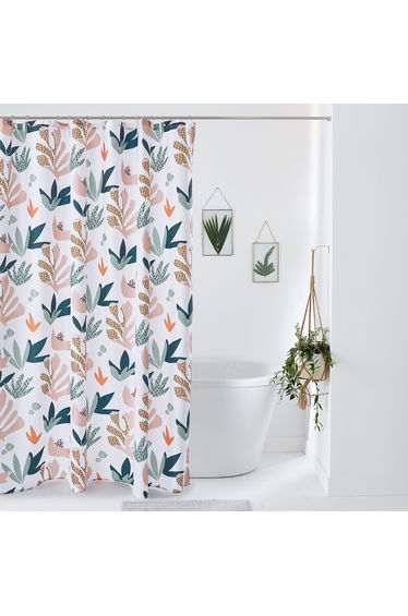 Maranhao Patterned Shower Curtain