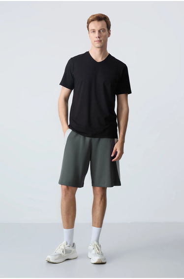 TOMMY Men's Cotton Blend Sweat Shorts