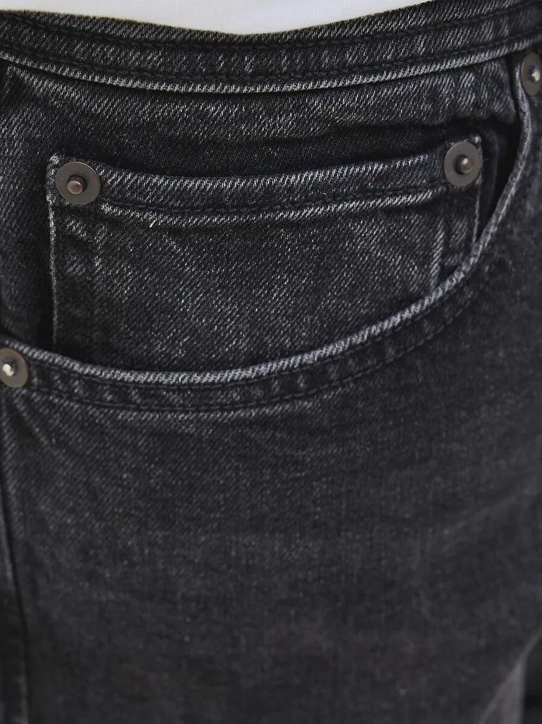 Regular Denim Shorts - 5