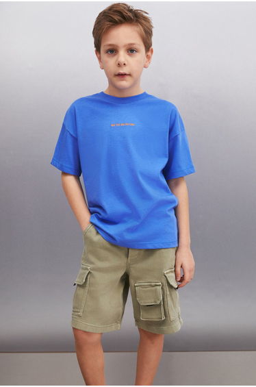 ANATOLE Saks Blue T-Shirt