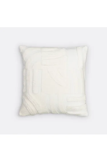 Tomasso 45 x 45cm Textured 100% Cotton Cushion Cover