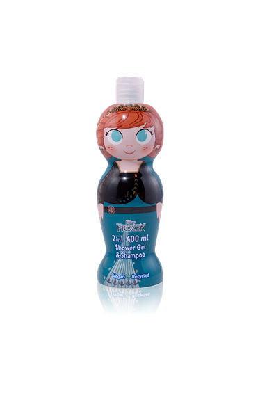 Disney Frozen Anna Shower Gel & Shampoo - 400 ml