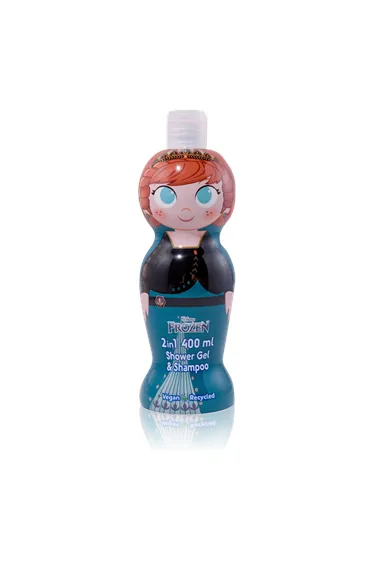 Disney Frozen Anna Shower Gel & Shampoo - 400 ml