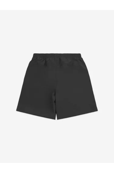 شورت ولادي للركض لون أسود