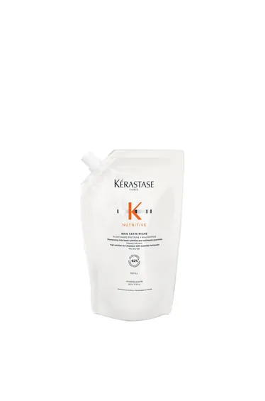 Kérastase Nutritive Bain Satin Riche Shampoo Refill Pouch 500ml