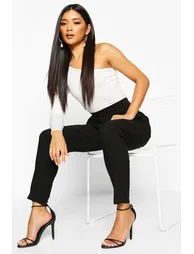 Stretch Tapered Trouser - navy - 3