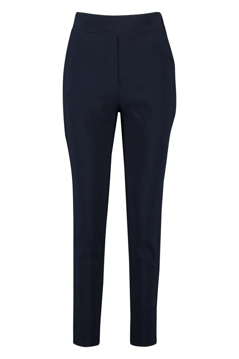 Stretch Tapered Trouser - navy - 2