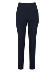 Stretch Tapered Trouser - navy - 2