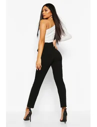 Stretch Tapered Trouser - navy - 1