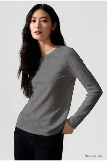 TOMMY Women's Cotton Elastane T-Shirt