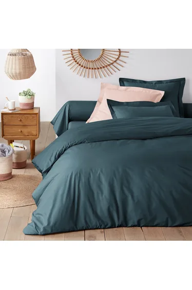 شرشف سرير بقطن عضوي