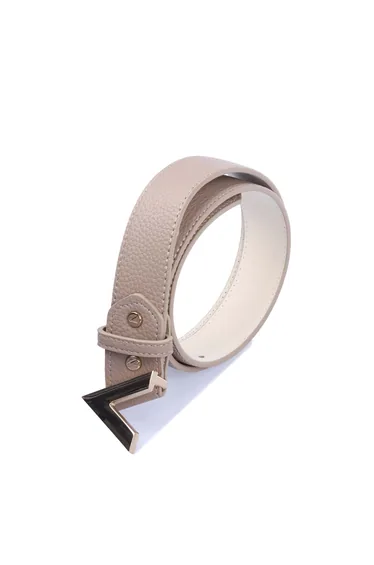 Accessories Mario Valentino Forever Belt in Cream