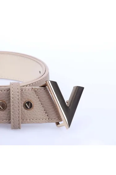 Accessories Mario Valentino Forever Belt in Cream