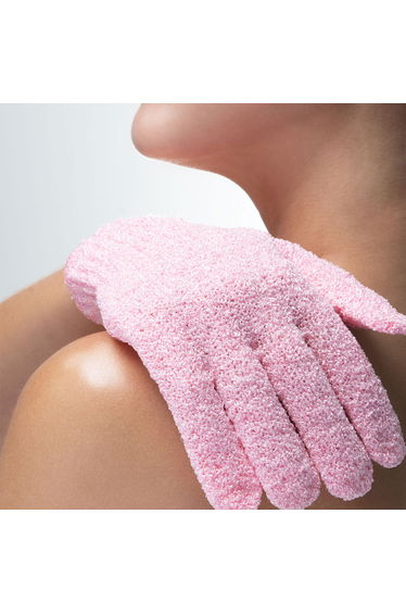 Brushworks Exfoliating Gloves