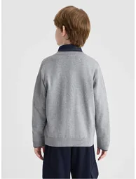 Unisex Button Knit Cardigan - 2