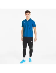 Men's Puma TeamGOAL 23 Casuals Polo Shirt in Blue