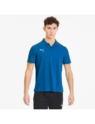 Men's Puma TeamGOAL 23 Casuals Polo Shirt in Blue - 3