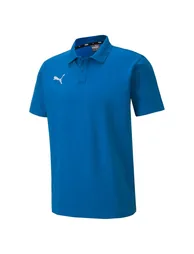 Men's Puma TeamGOAL 23 Casuals Polo Shirt in Blue - 1