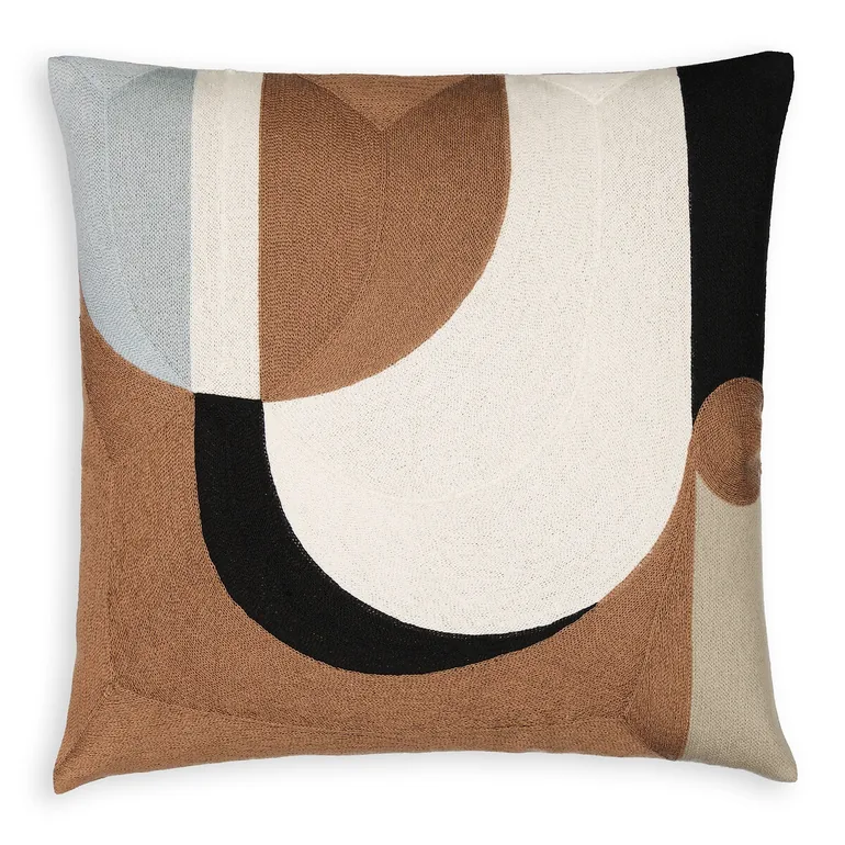 Egia Graphic 40 x 40cm 100% Cotton Cushion Cover - 1