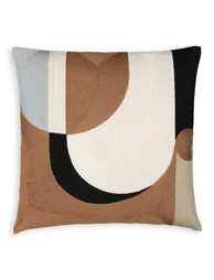 Egia Graphic 40 x 40cm 100% Cotton Cushion Cover - 1