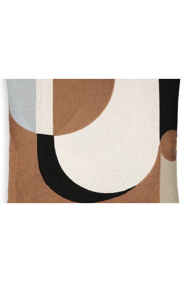 Egia Graphic 40 x 40cm 100% Cotton Cushion Cover
