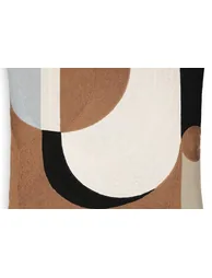 Egia Graphic 40 x 40cm 100% Cotton Cushion Cover