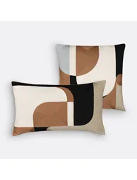 Egia Graphic 40 x 40cm 100% Cotton Cushion Cover - 8
