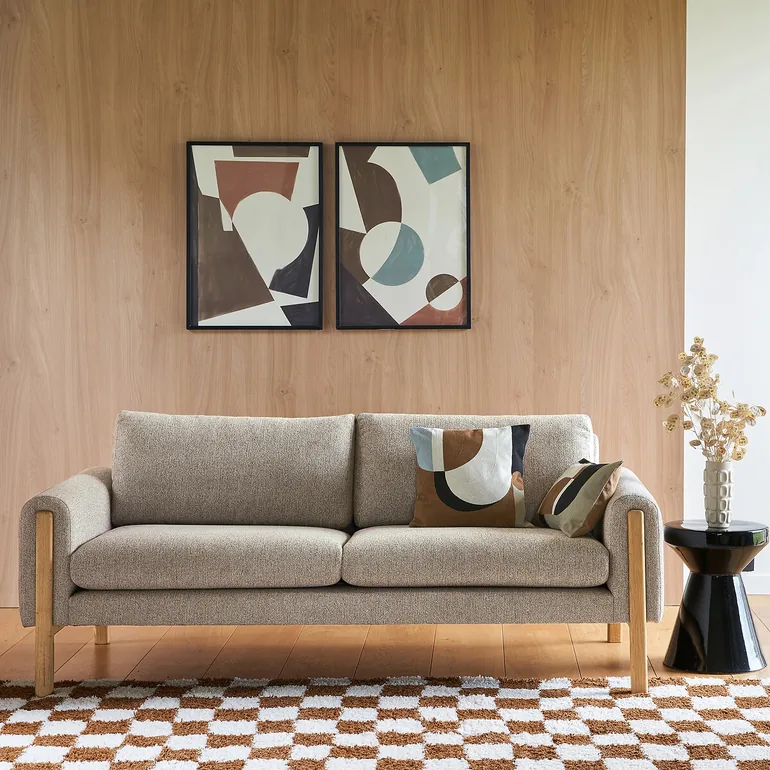 Egia Graphic 40 x 40cm 100% Cotton Cushion Cover - 5