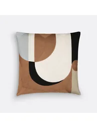 Egia Graphic 40 x 40cm 100% Cotton Cushion Cover - 4